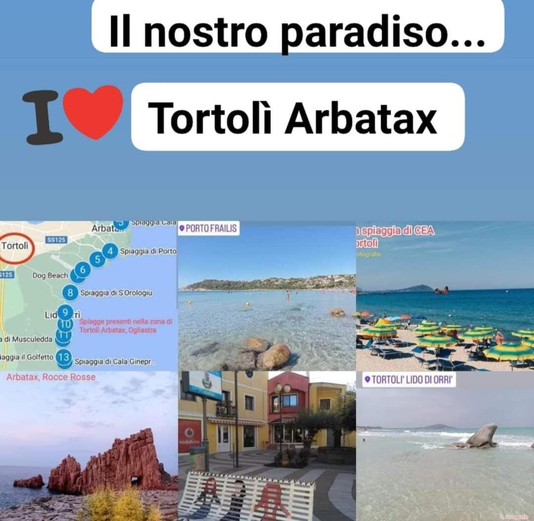 Sadomunostra Daire Tortolì Dış mekan fotoğraf